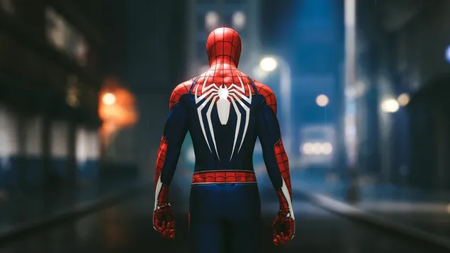 Páipéar balla Cluiche Spider-Man - Spiderman Superhero2K