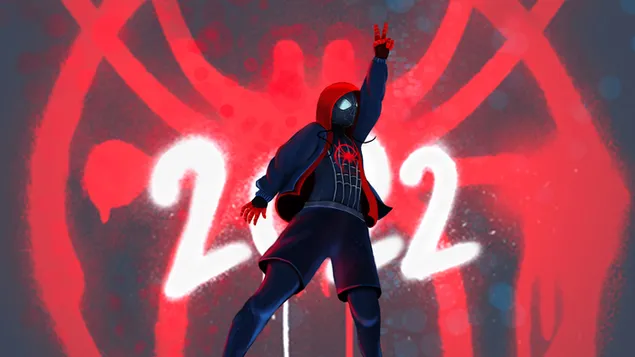 Spider-Man: Into the Spider-Verse 2 Movie 4K wallpaper