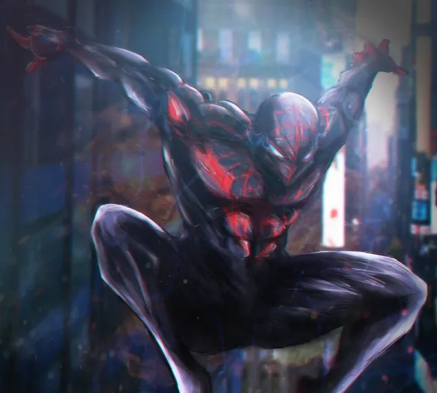 Spider Man: Into the Spider-Verse film: Miles Morales