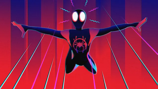 Spider-Man: Into the Spider-Verse film - Spiderman Noir art