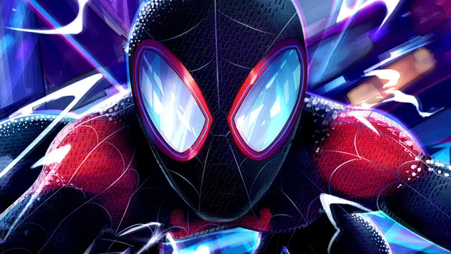 Spider-Man: Into the Spider-Verse (Miles Morales Fanart) download