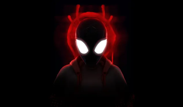 Spider-Man: Into the Spider-Verse movie - Miles Morales (Spiderman Noir) 4K wallpaper