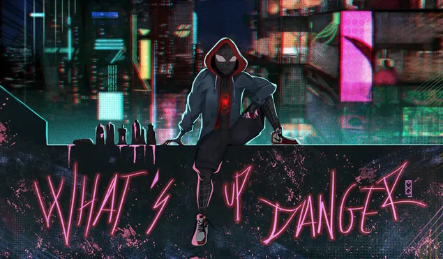Spider-Man: Into the Spider-Verse (Spiderman Fanart) 4K wallpaper
