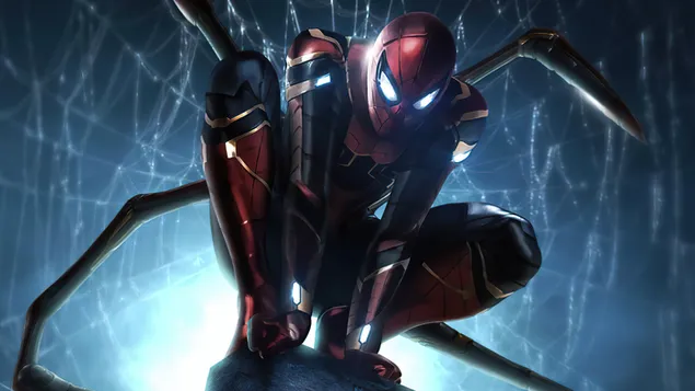 Spider-Man Iron Armor - Avengers: Endgame