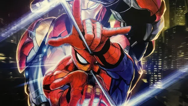 Spider-Man Iron Man-strips download