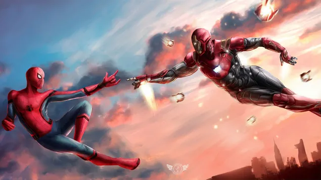 Spider-Man & Iron Man download