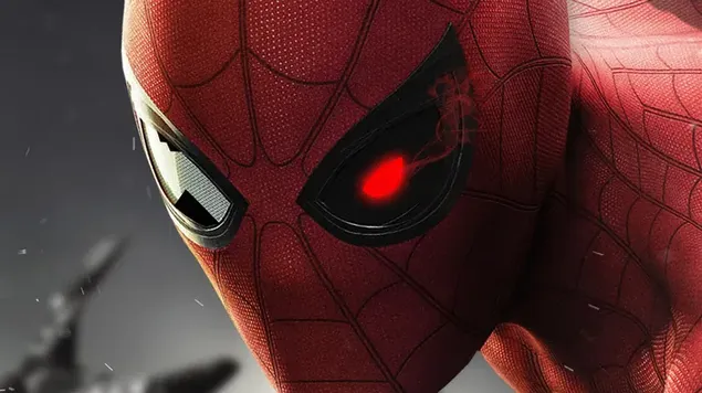 蜘蛛侠：激光眼 4K 壁纸