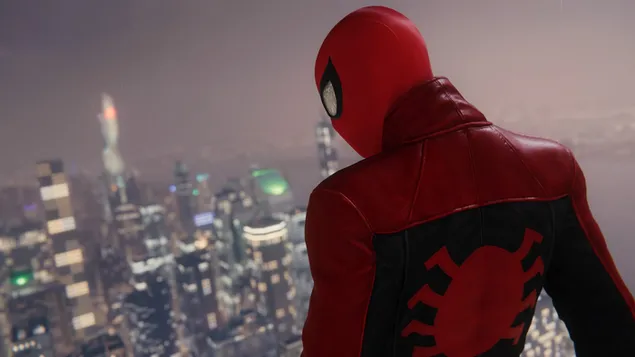 Spider-Man Last Stand Suit - casual pak van PS4-game