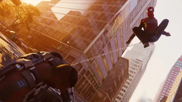 Spider-Man Last Stand Suit - PS4-actie voor misdaadbestrijding download