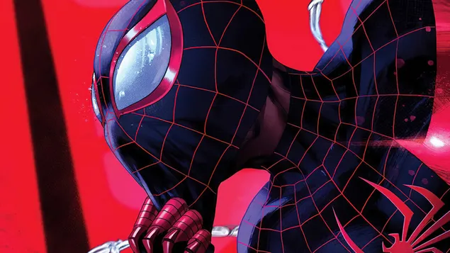 Örümcek Adam Miles Morales(Marvel) PS5 Oyunu 4K duvar kağıdı