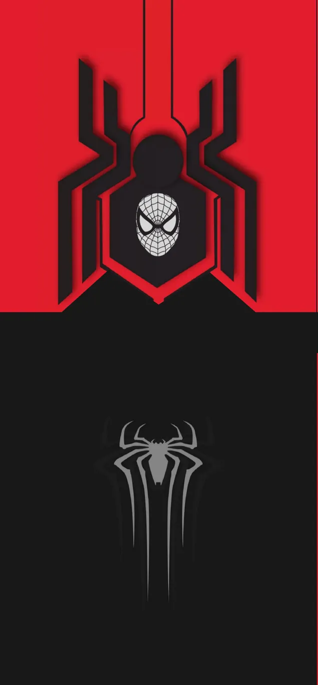 Spider man minimal 4K download