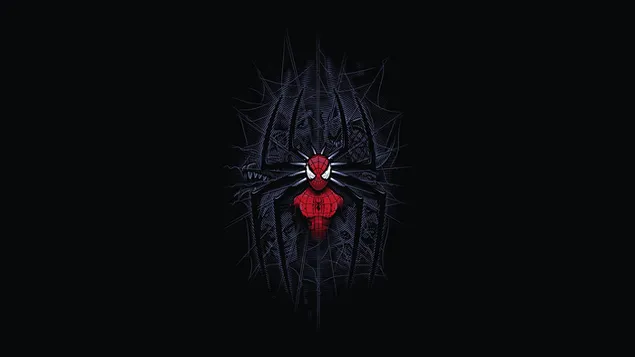 Spider-Man minimalistisch