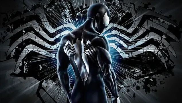 Örümcek Adam Yeni Venom Görünümü 4K duvar kağıdı