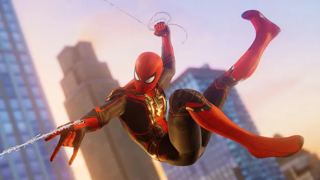 Spider-Man: No Way Home Masaüstü Oyunu 4K duvar kağıdı