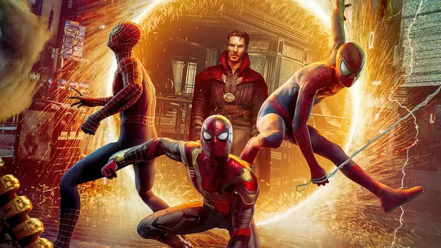 Spider-Man: No Way Home - Doctor Strange & Spider-Man download