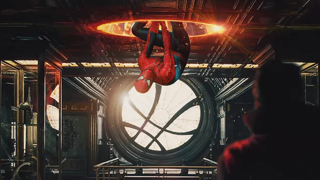Spider-Man: No Way Home - dr Strange en Peter Parker