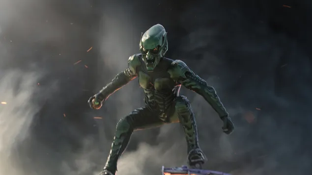 Spider-Man: No Way Home - Green Goblin (film) 4K bakgrund