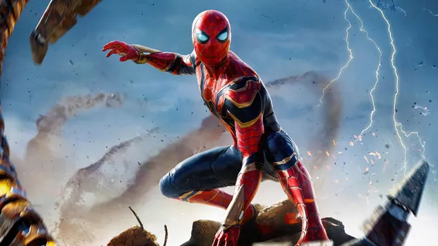Spider-Man: No Way Home Movie Poster 4K wallpaper