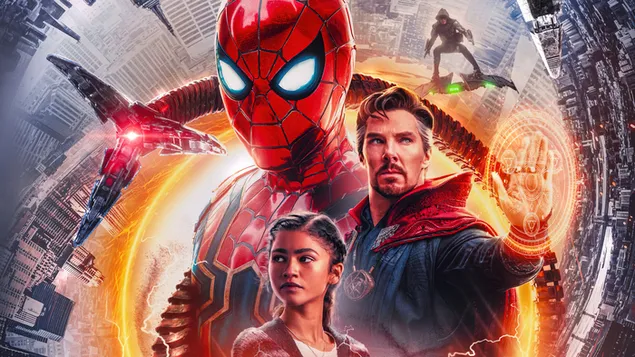 Spider-Man: No Way Home (Movie Poster) 4K wallpaper