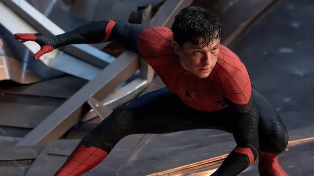 Spider-Man: No Way Home - Peter Parker 4K wallpaper