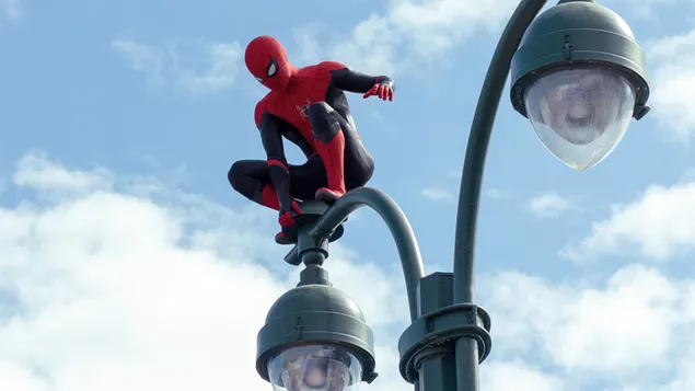 Spider-Man: No Way Home - Peter Parker' 4K wallpaper