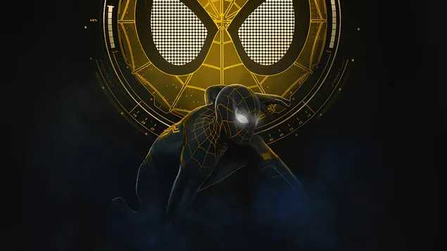 Spider-Man: No Way Home - 'Spider-Man Black Gold Suit'