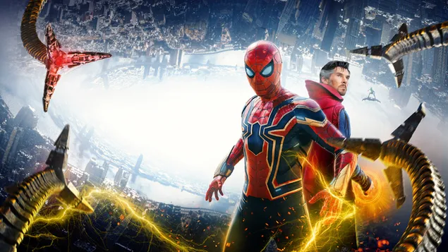 Spider-Man: No Way Home : Spider-Man & Doctor Strange (Movie) download