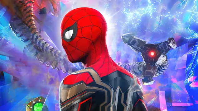 Spider-Man: No Way Home - 'Spider-Man' 4K wallpaper