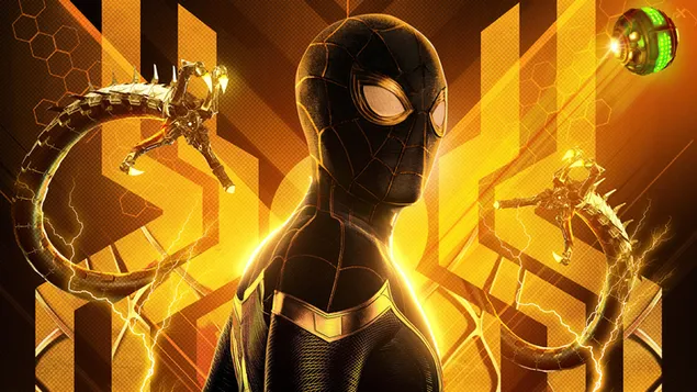 Spider-Man: No Way Home - Spider-Man zwartgouden pak'