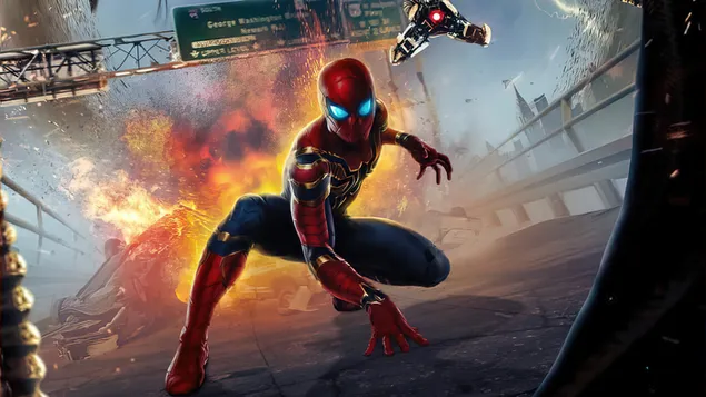 Spiderman -No Way Home HD wallpaper download