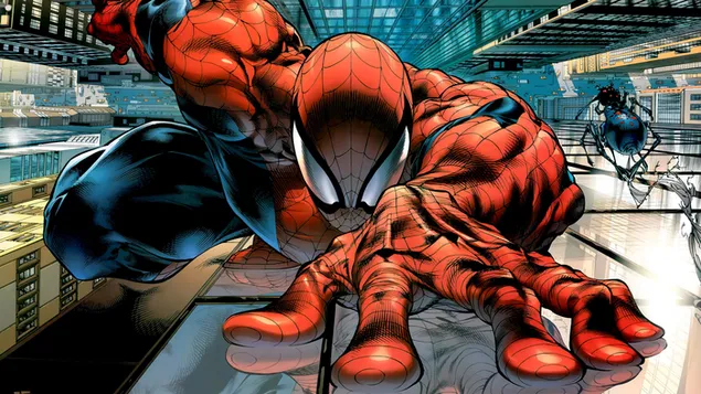 Spider-Man (Peter Parker) Marvel 4K wallpaper