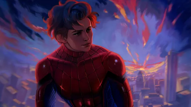 Spider-Man / Peter Parker 4K wallpaper