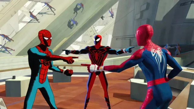 descarcare spider-man aratand din spider-man: across the spider verse