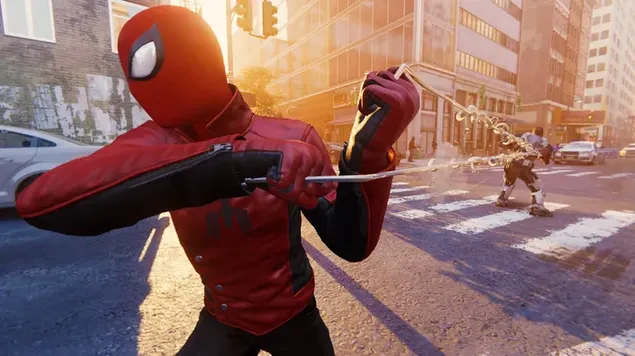 Spider Man PS4-game in laatste stand pak misdaadbestrijdingsactie download