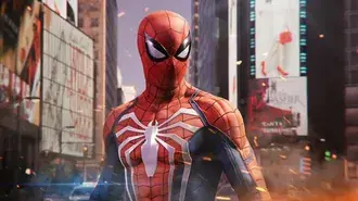 jogo homem aranha ps5 4K papel de parede
