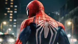 Homem-Aranha Ps5 videogame 4K papel de parede