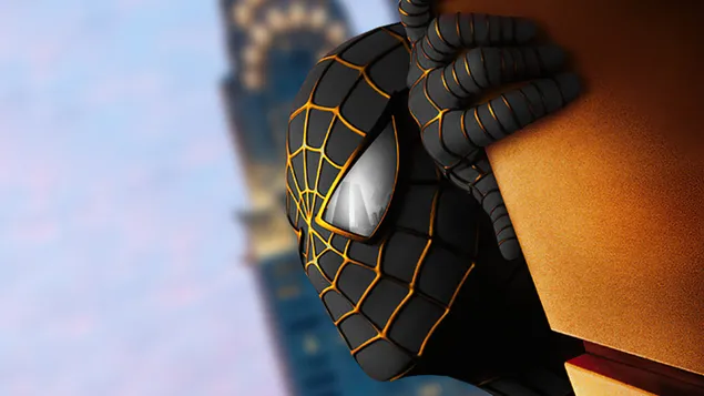 Spider-Man Raimi Verse gouden pak