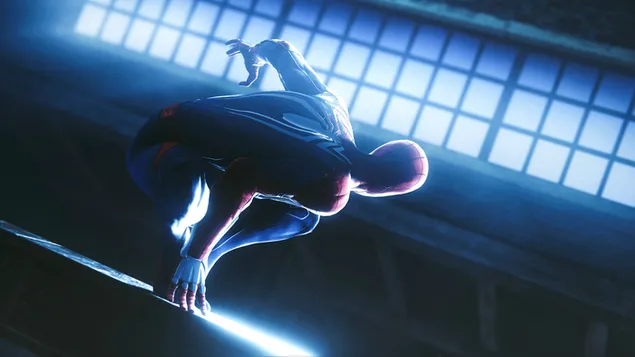 Spider-Man-spel (2018) - Marvel-held Spiderman