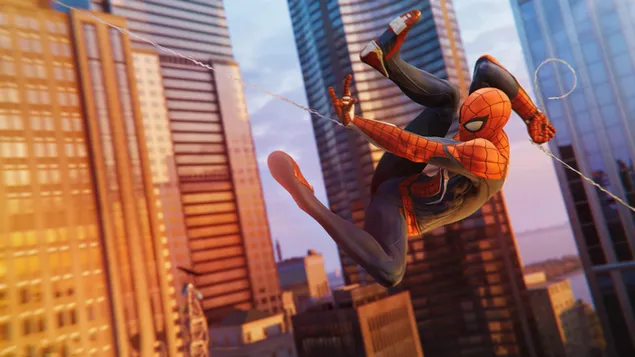 Spider-Man-spel (2018) - Spiderman Marvel Superhero download