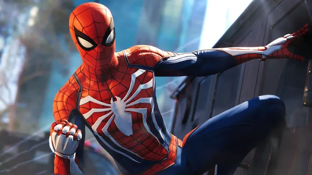 Spider-Man-spel (2018) - Superheld Spiderman download