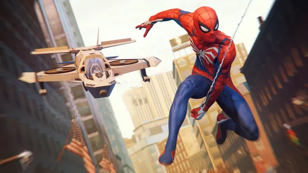 Spider-Man-spel (2019) - Achter Spiderman aan download