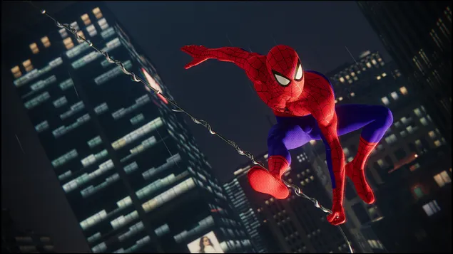 Spider-Man-spel (2019) - Actieheld