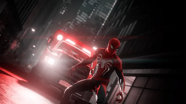 Spider-Man-spel (2019) - Marvel Superheld Spiderman