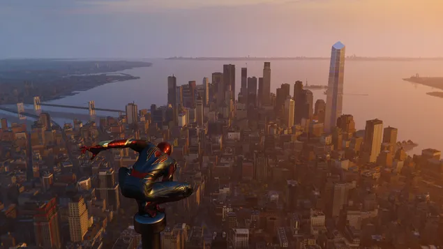 Spider-Man-spel (2019) - Spiderman in New York download