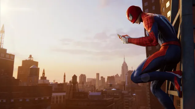 Spider-Man-spel (2019): Spiderman in New York