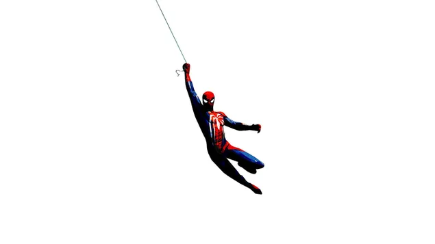 Spider-Man-spel (2019) - Spiderman (minimalistische kunst) download