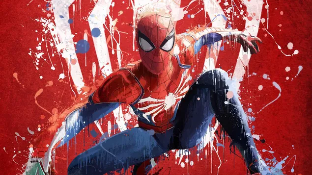 Spider-Man-spel (2019) - Spiderman (spatkunst)