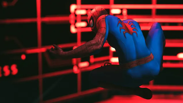 Spider-Man-spel - Marvel-held Spiderman