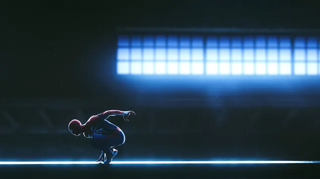 Spider-Man-spel - Spiderman klaar voor actie