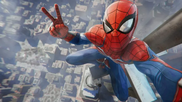 Spider-Man-spel - Spiderman Selfie download